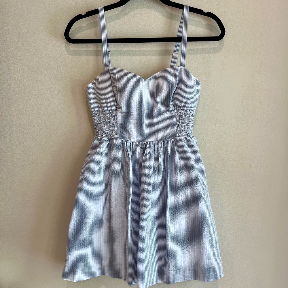 Lilly Pulitzer seersucker dress